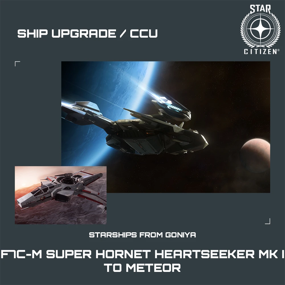 F7C-M Super Hornet Heartseeker MK I to Meteor