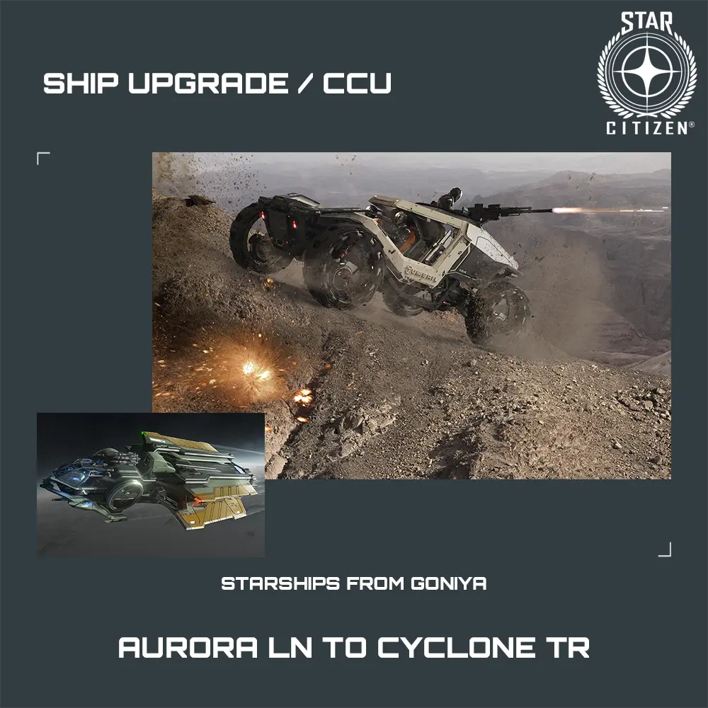 Aurora LN to Cyclone TR