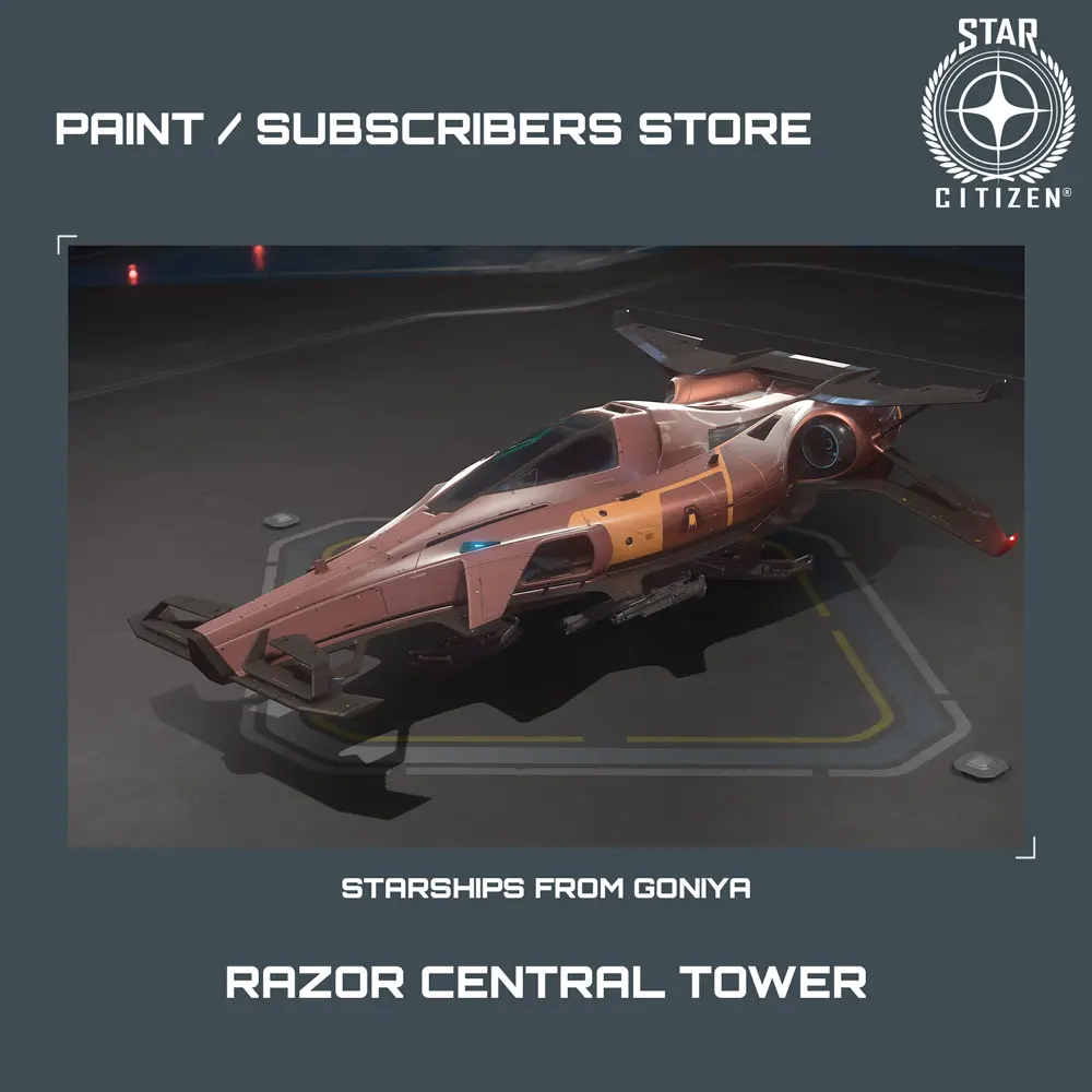 Razor Central Tower