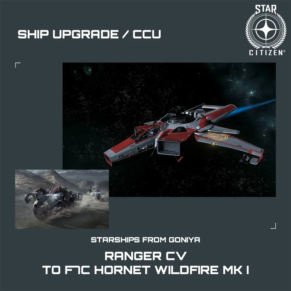Ranger CV to F7C Hornet Wildfire MK I