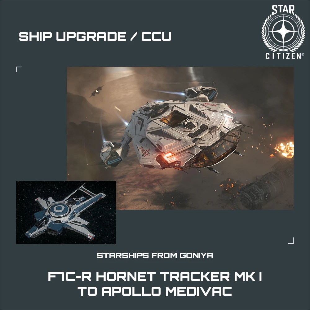 F7C-R Hornet Tracker MK I to Apollo Medivac