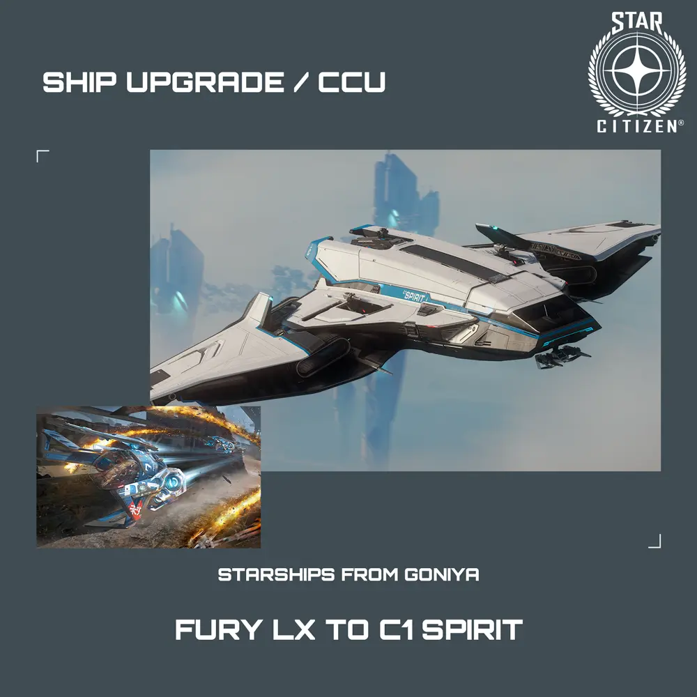 Fury LX to C1 Spirit