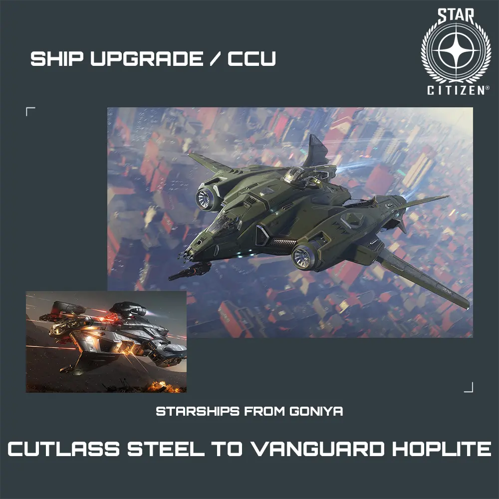 Cutlass Steel to Vanguard Hoplite
