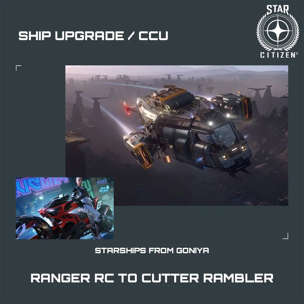 Ranger RC to Cutter Rambler
