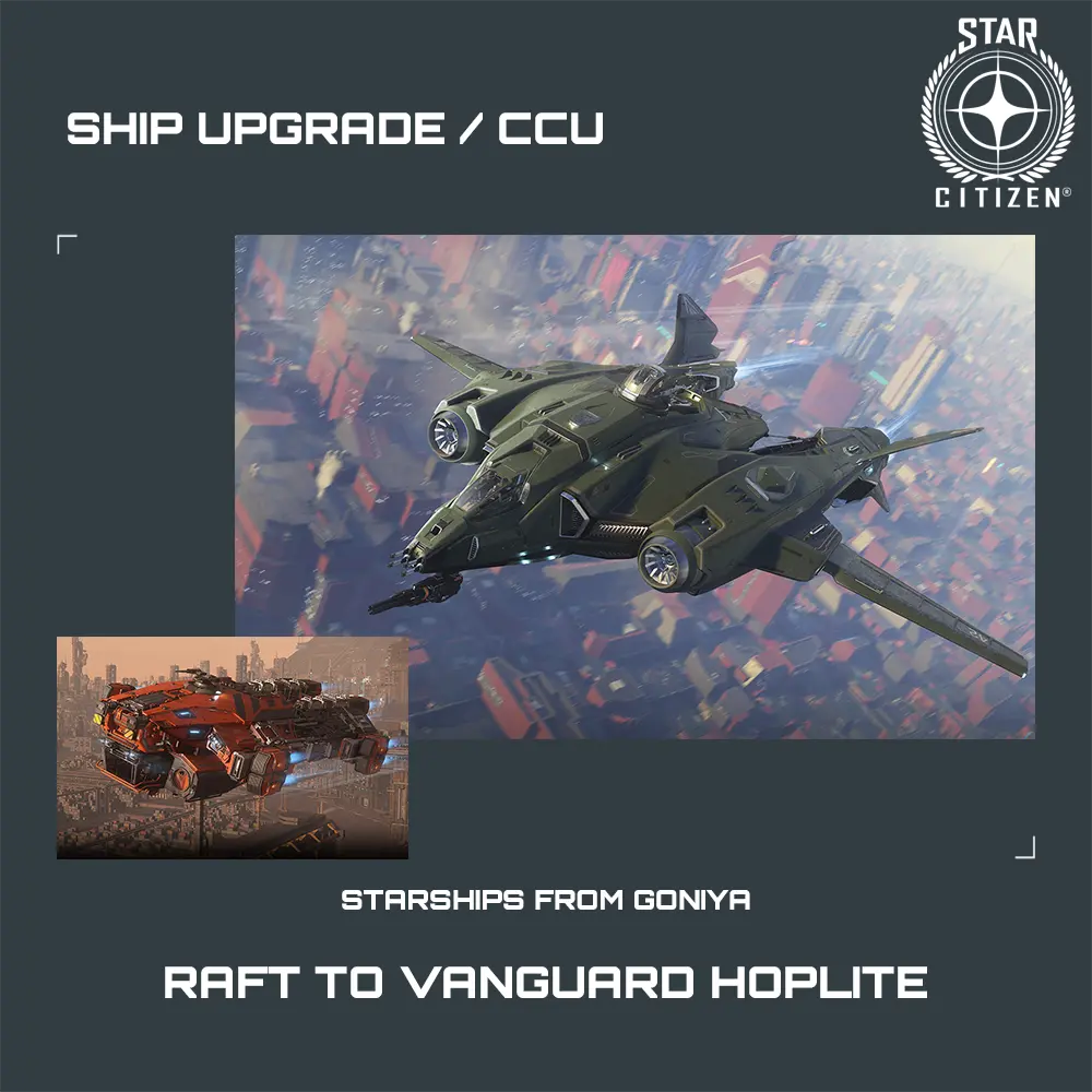 Raft to Vanguard Hoplite