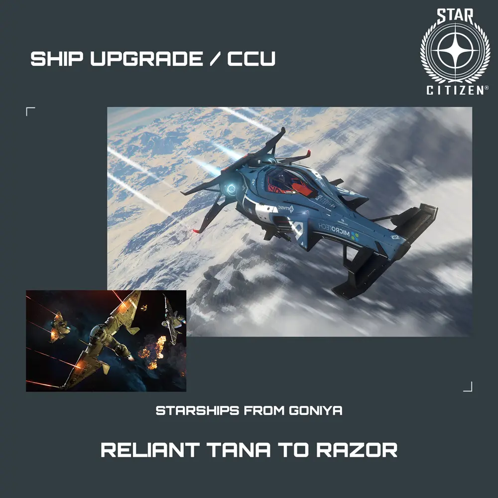 Reliant Tana to Razor