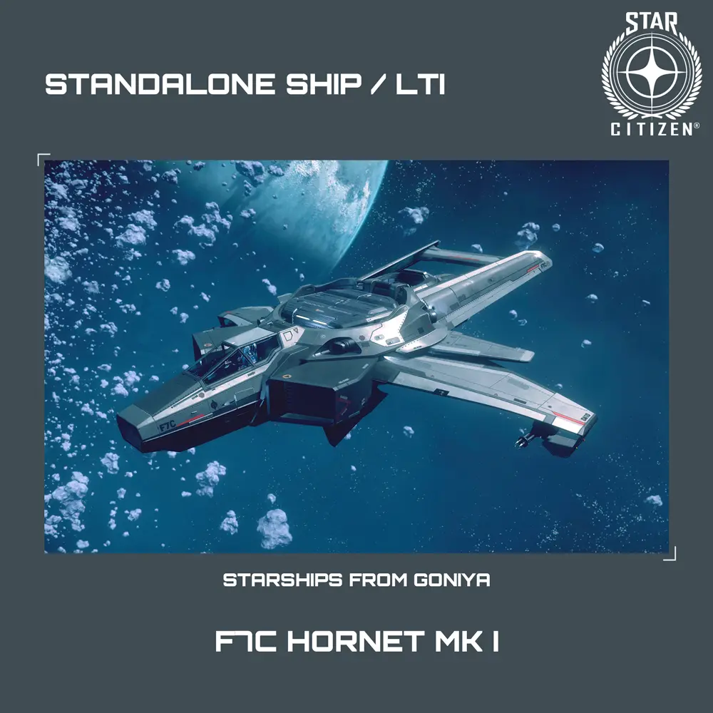 F7C Hornet MK I - LTI - CCU'd
