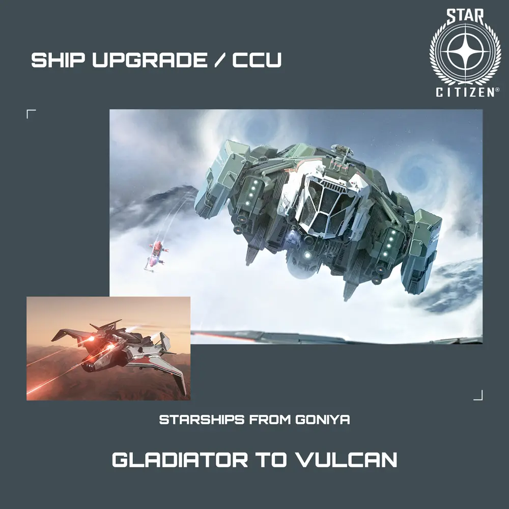 Gladiator to Vulcan