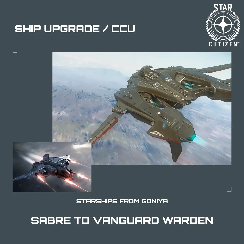 Sabre to Vanguard Warden
