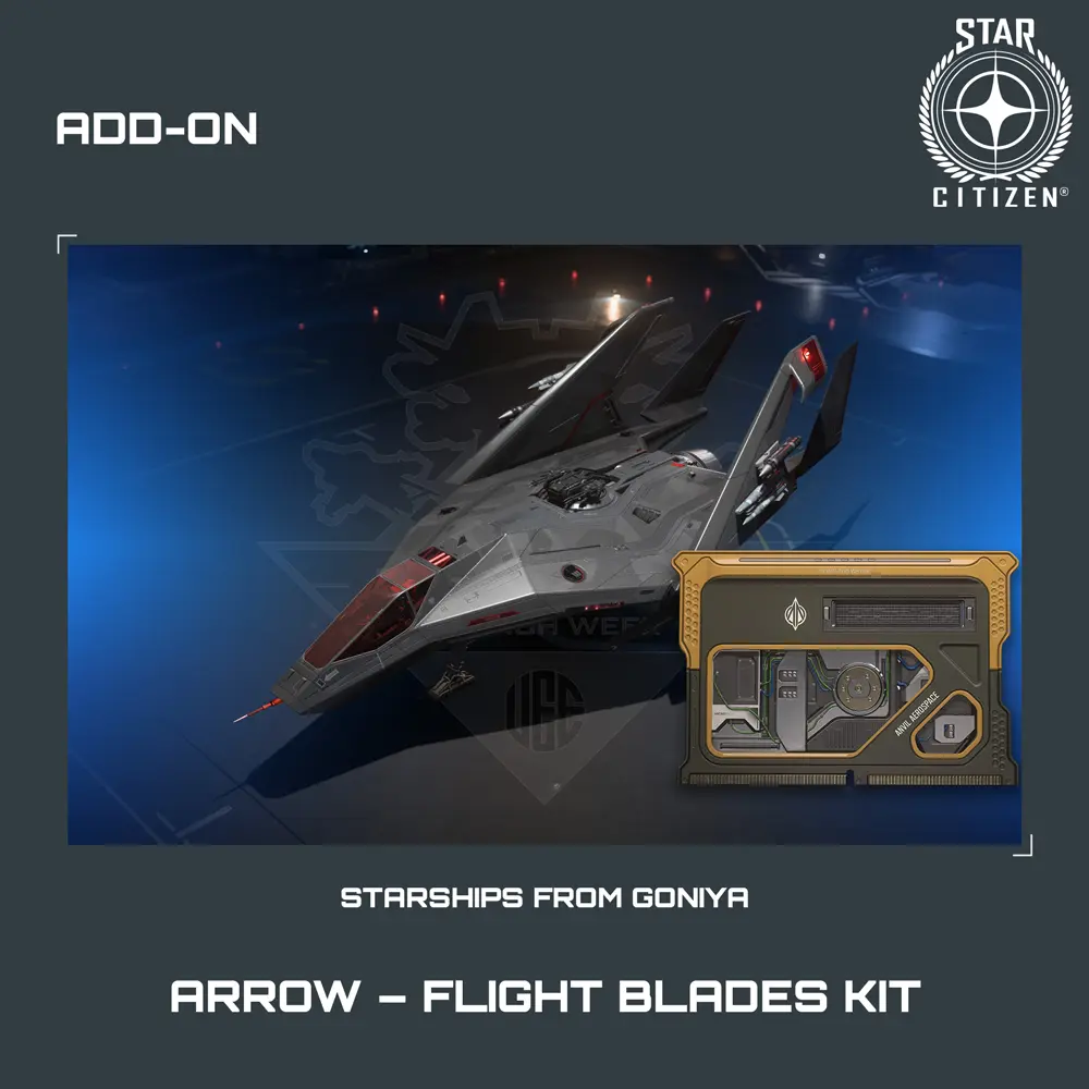Arrow – Flight Blades Kit