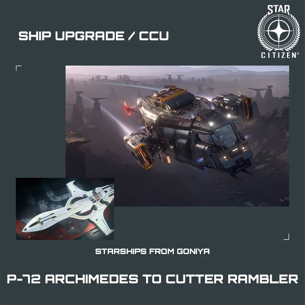 P-72 Archimedes to Cutter Rambler