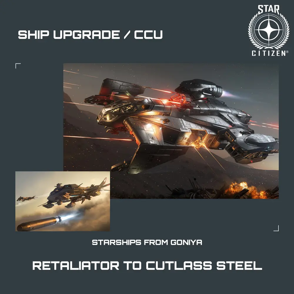 Retaliator to Cutlass Steel
