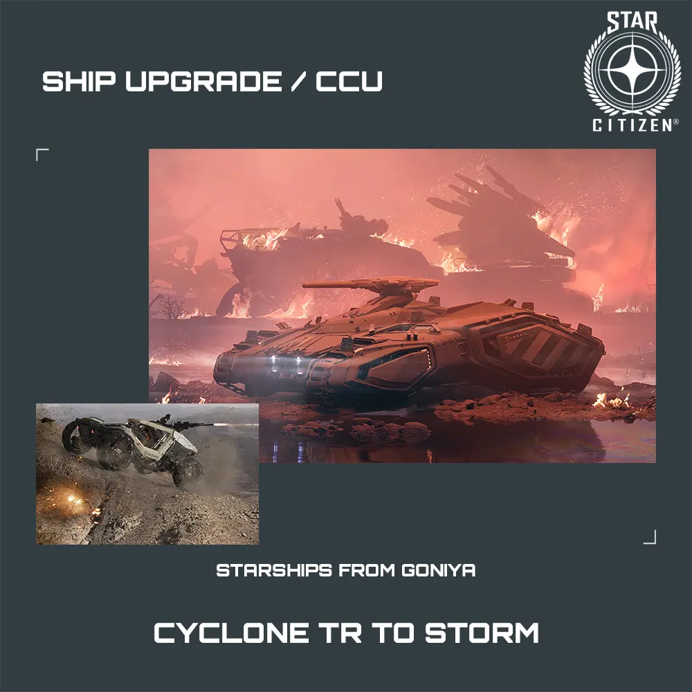 Cyclone TR to Storm