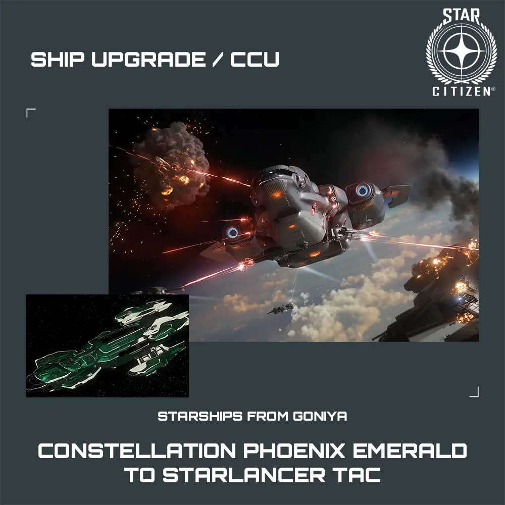 Constellation Phoenix Emerald to Starlancer Tac