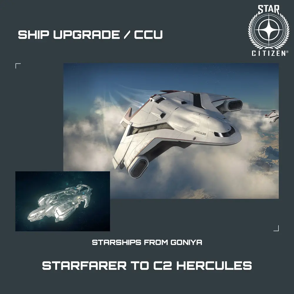 Starfarer to C2 Hercules