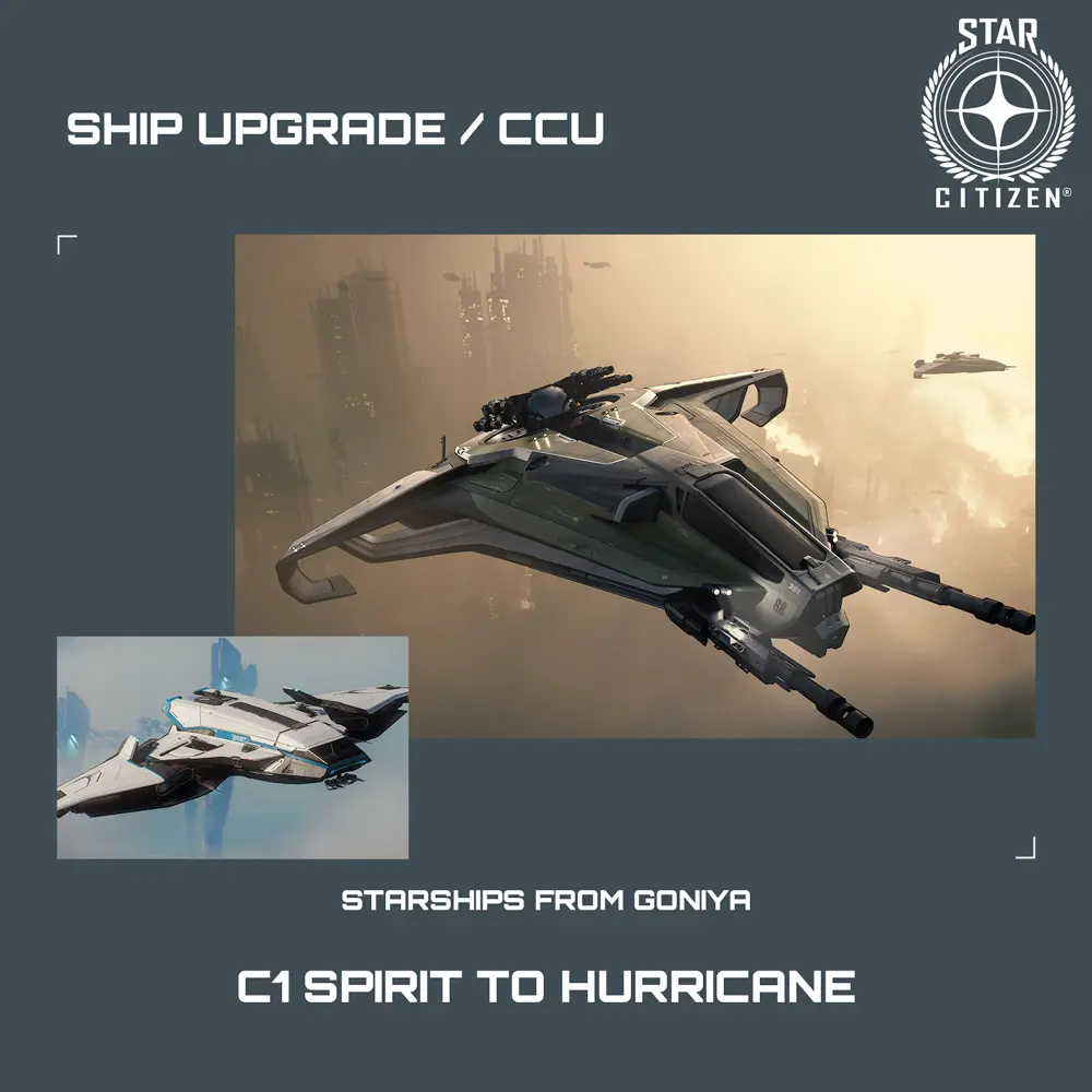 C1 Spirit to Hurricane