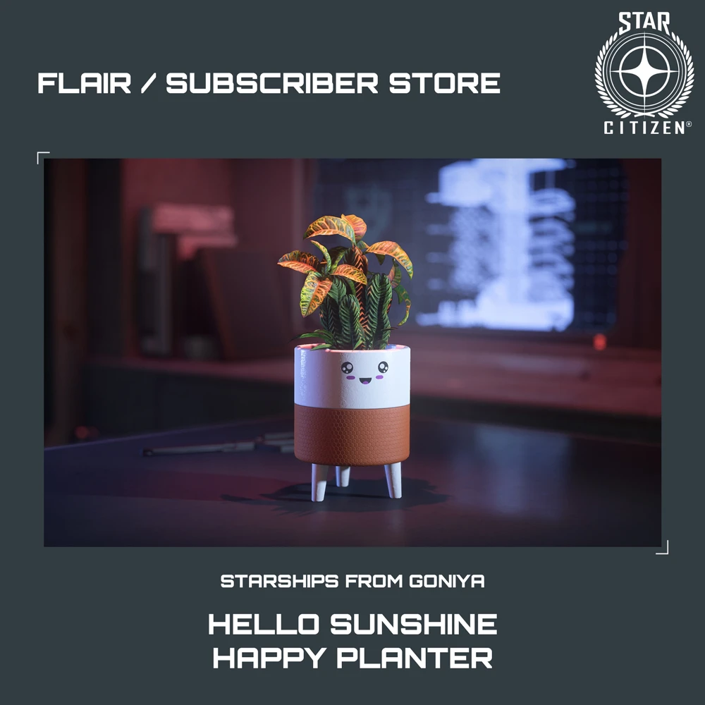 Hello Sunshine Happy Planter