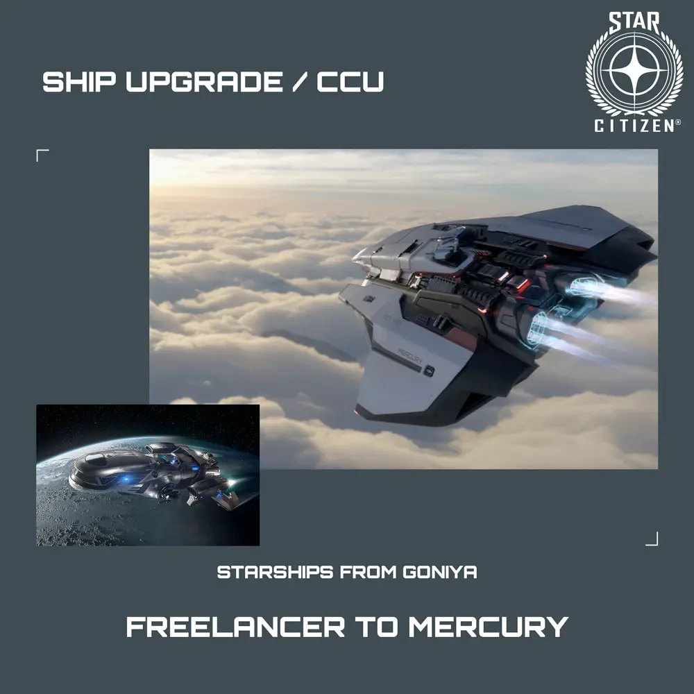 Freelancer to Mercury