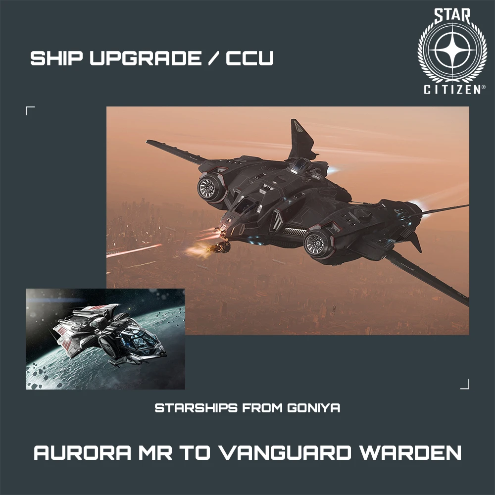 Aurora MR to Vanguard Warden