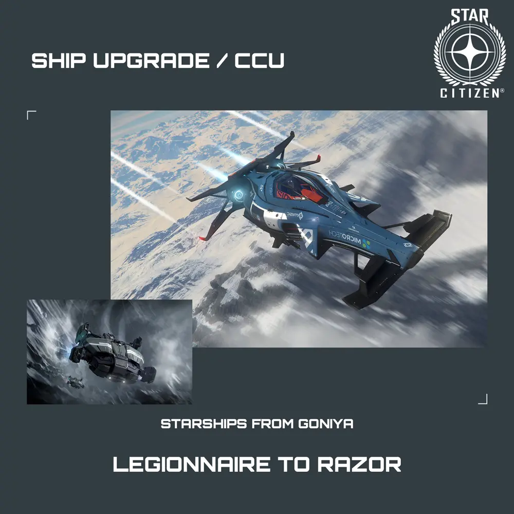 Legionnaire to Razor