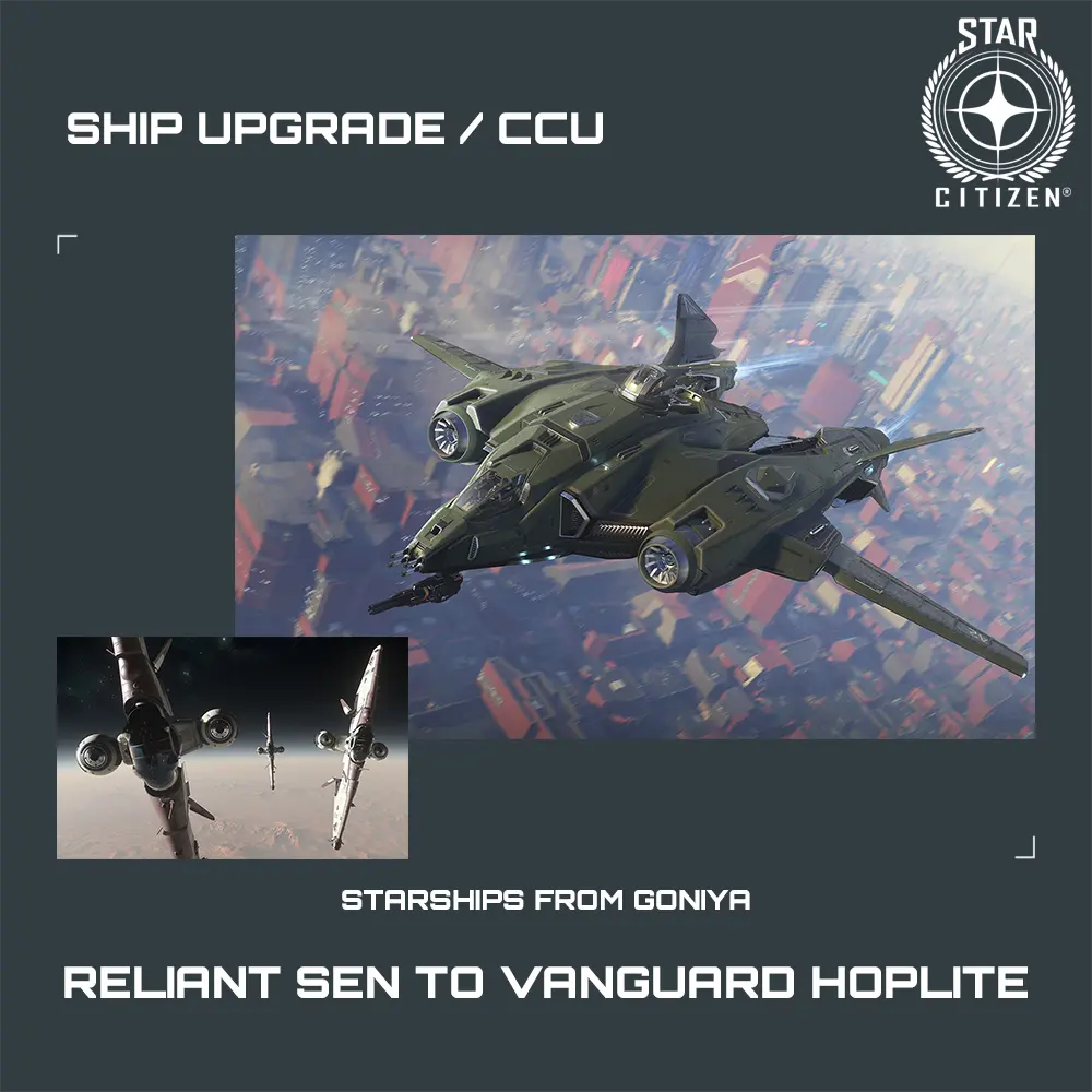 Reliant Sen to Vanguard Hoplite