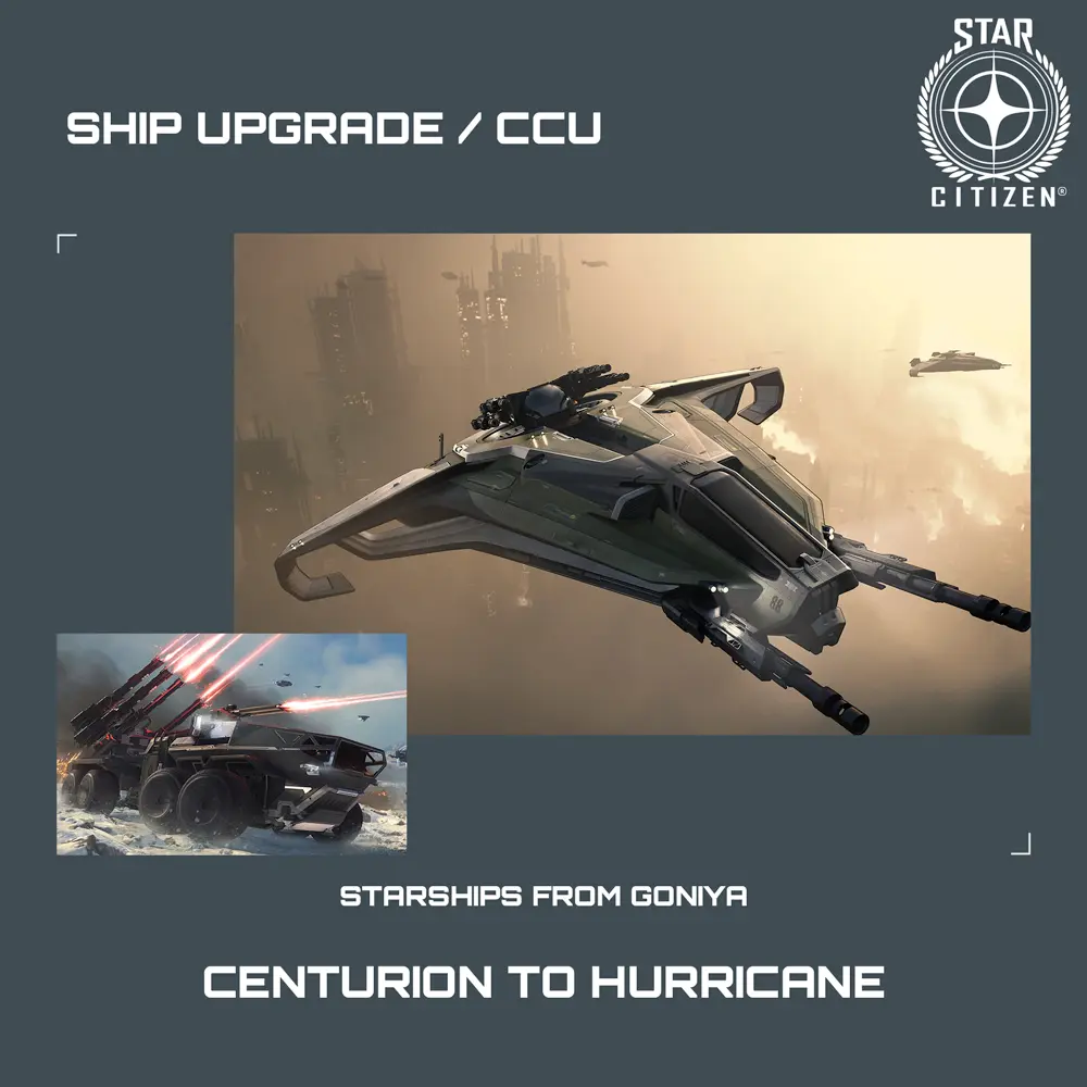 Centurion to Hurricane