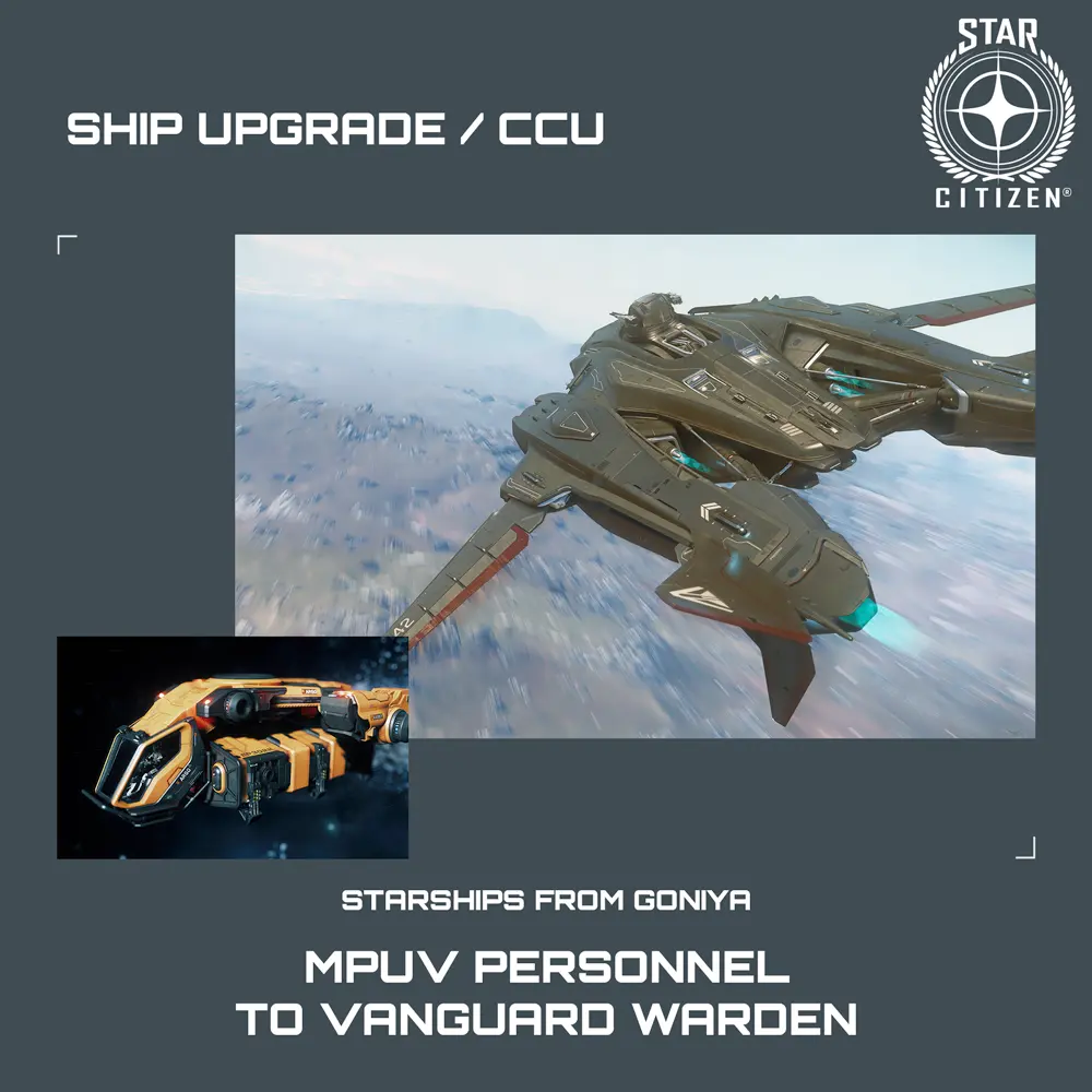 MPUV Personnel to Vanguard Warden