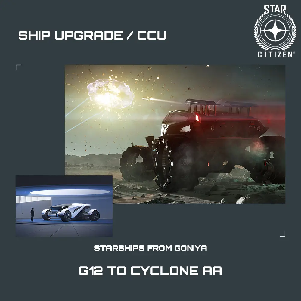 G12 to Cyclone AA