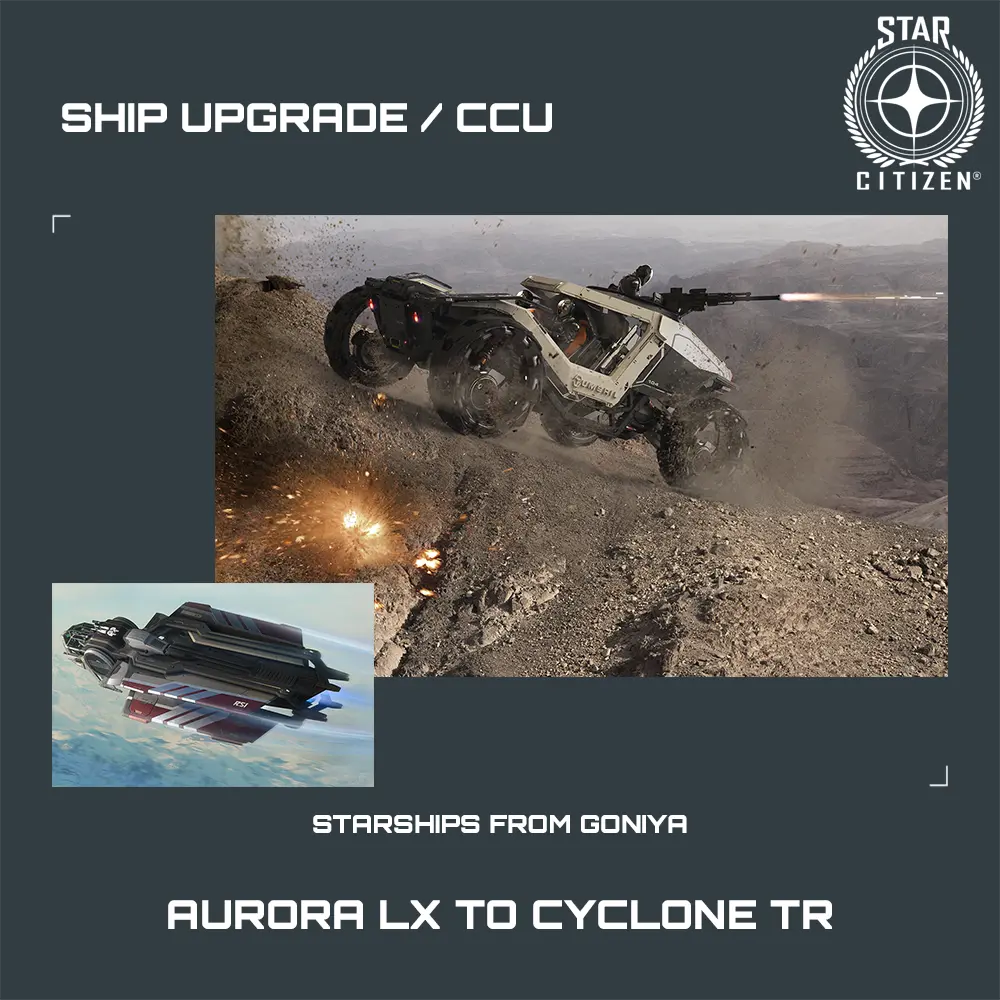 Aurora LX to Cyclone TR