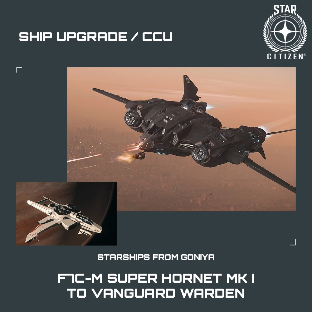 F7C-M Super Hornet MK I to Vanguard Warden