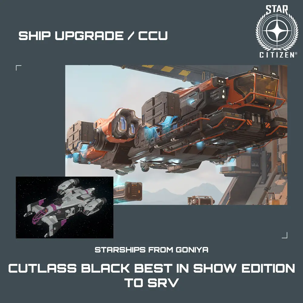 Cutlass Black Best In Show Edition to SRV