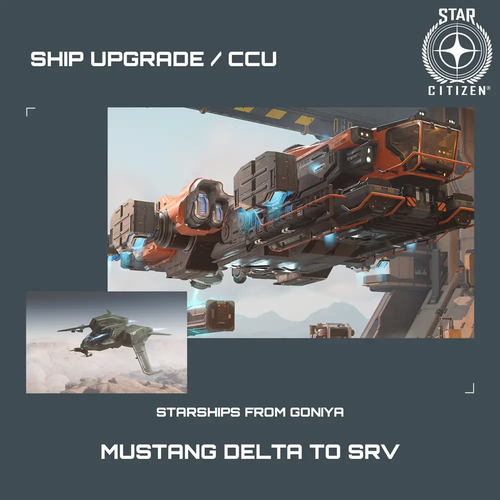 Mustang Delta to SRV