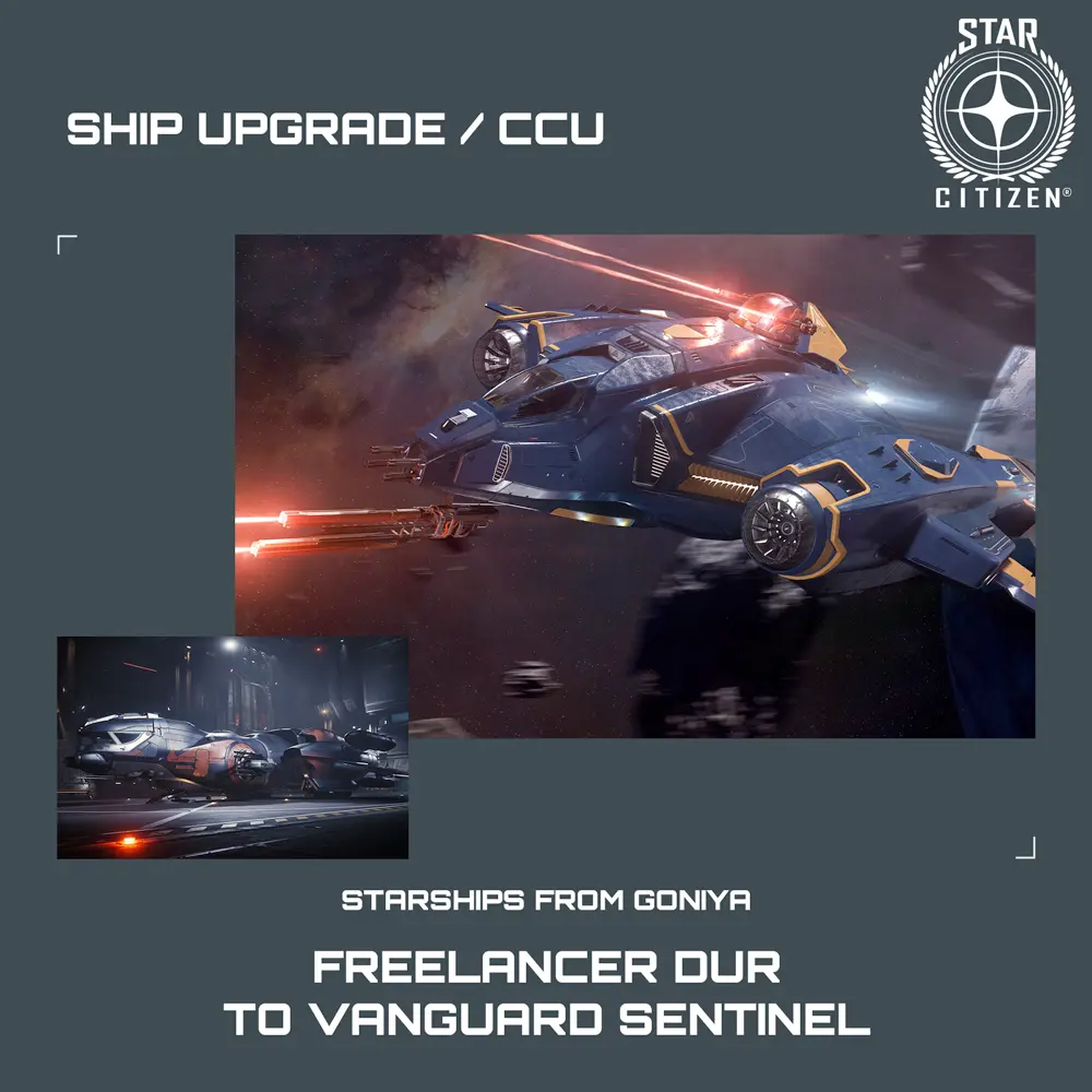 Freelancer DUR to Vanguard Sentinel
