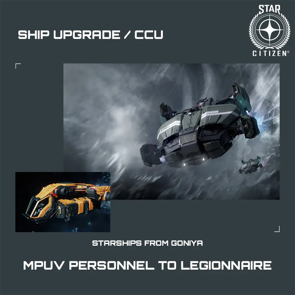 MPUV Personnel to Legionnaire