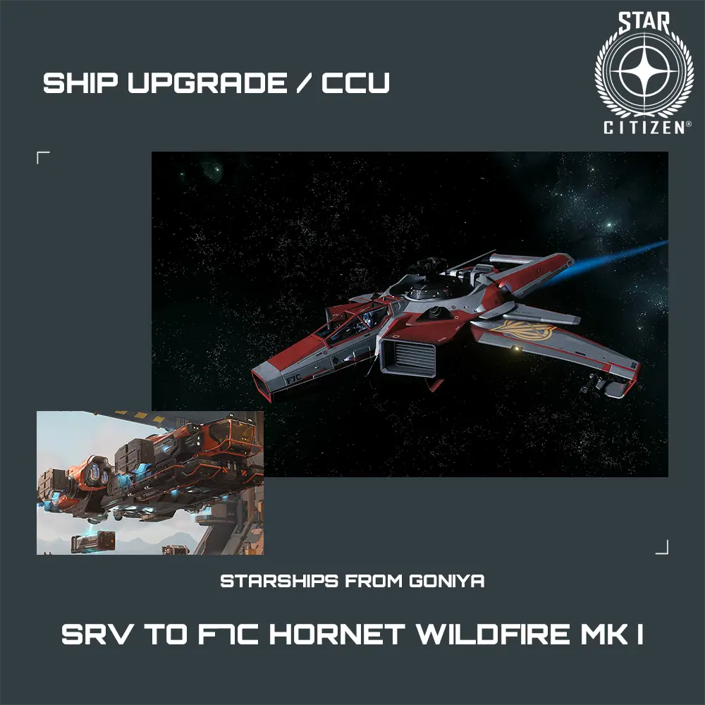 SRV to F7C Hornet Wildfire MK I