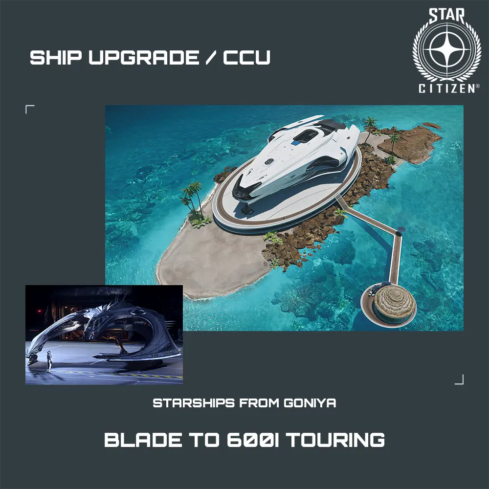 Blade to 600i Touring
