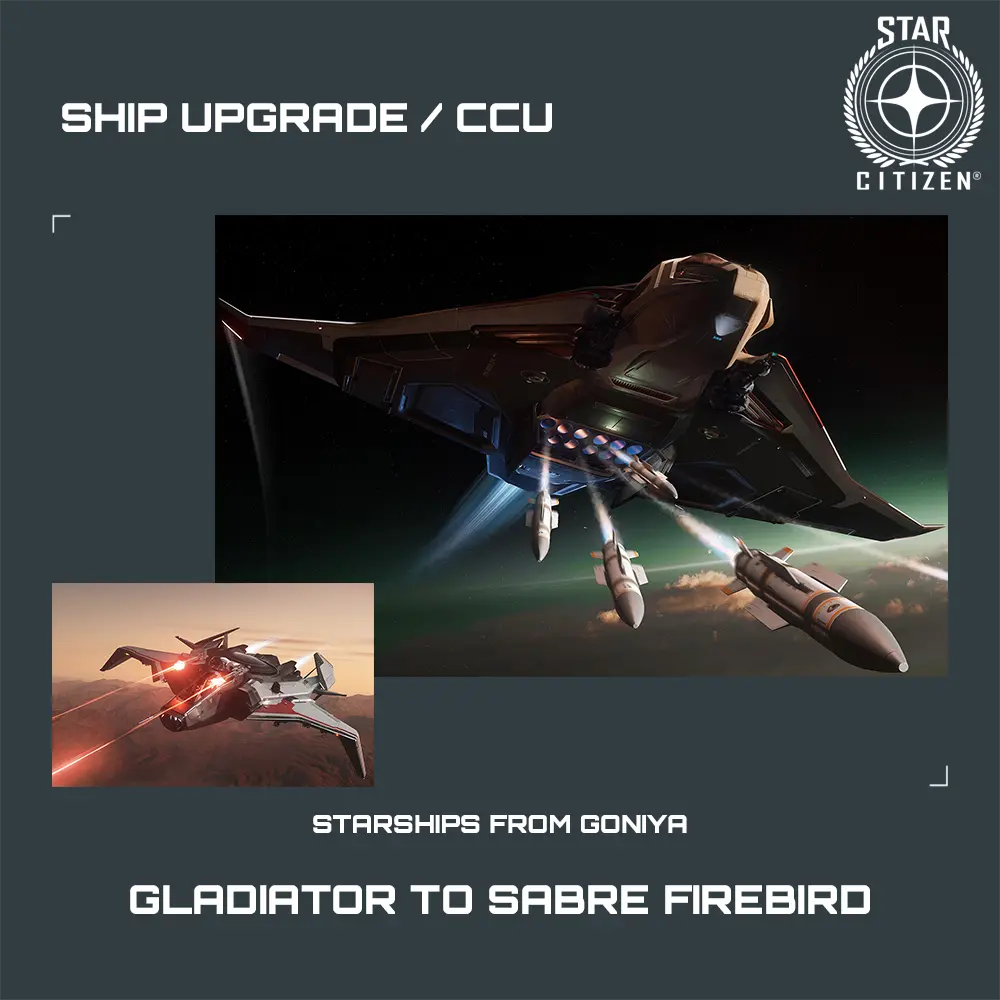 Gladiator to Sabre Firebird