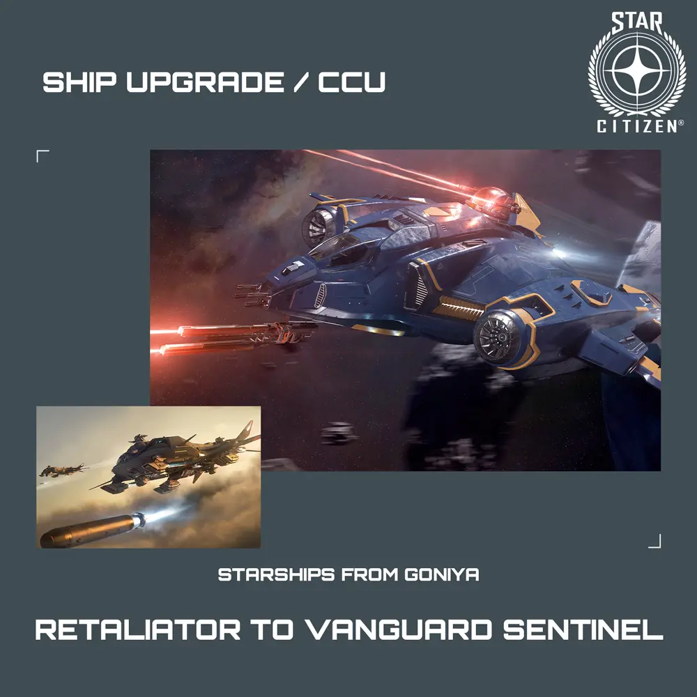 Retaliator to Vanguard Sentinel