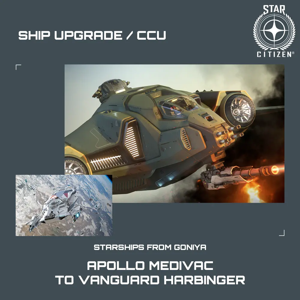 Apollo Medivac to Vanguard Harbinger