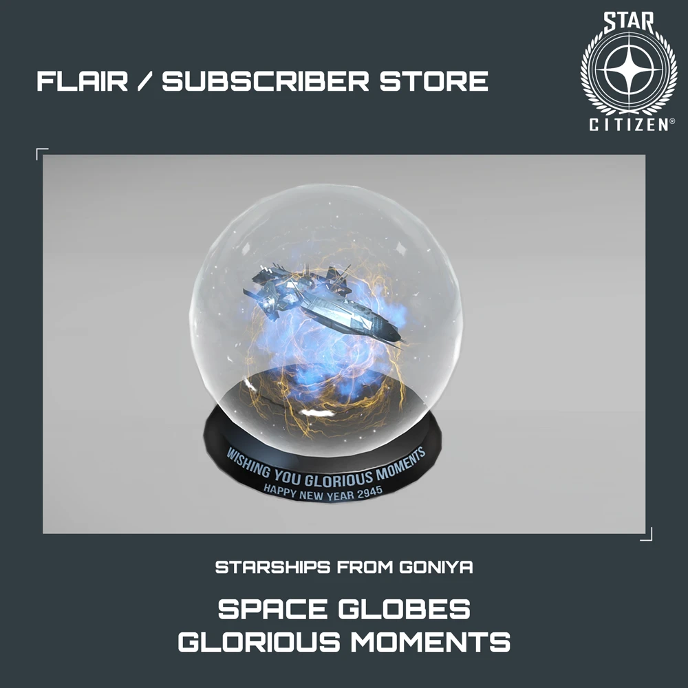 Space Globes - Glorious Moments