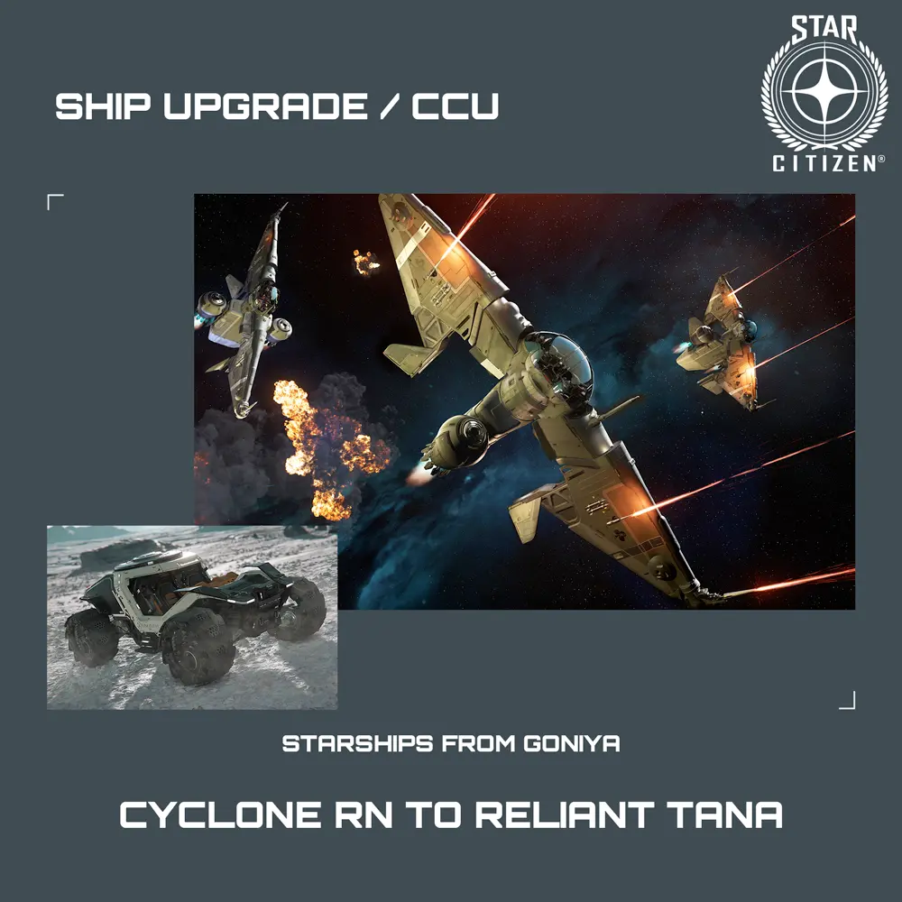 Cyclone RN to Reliant Tana