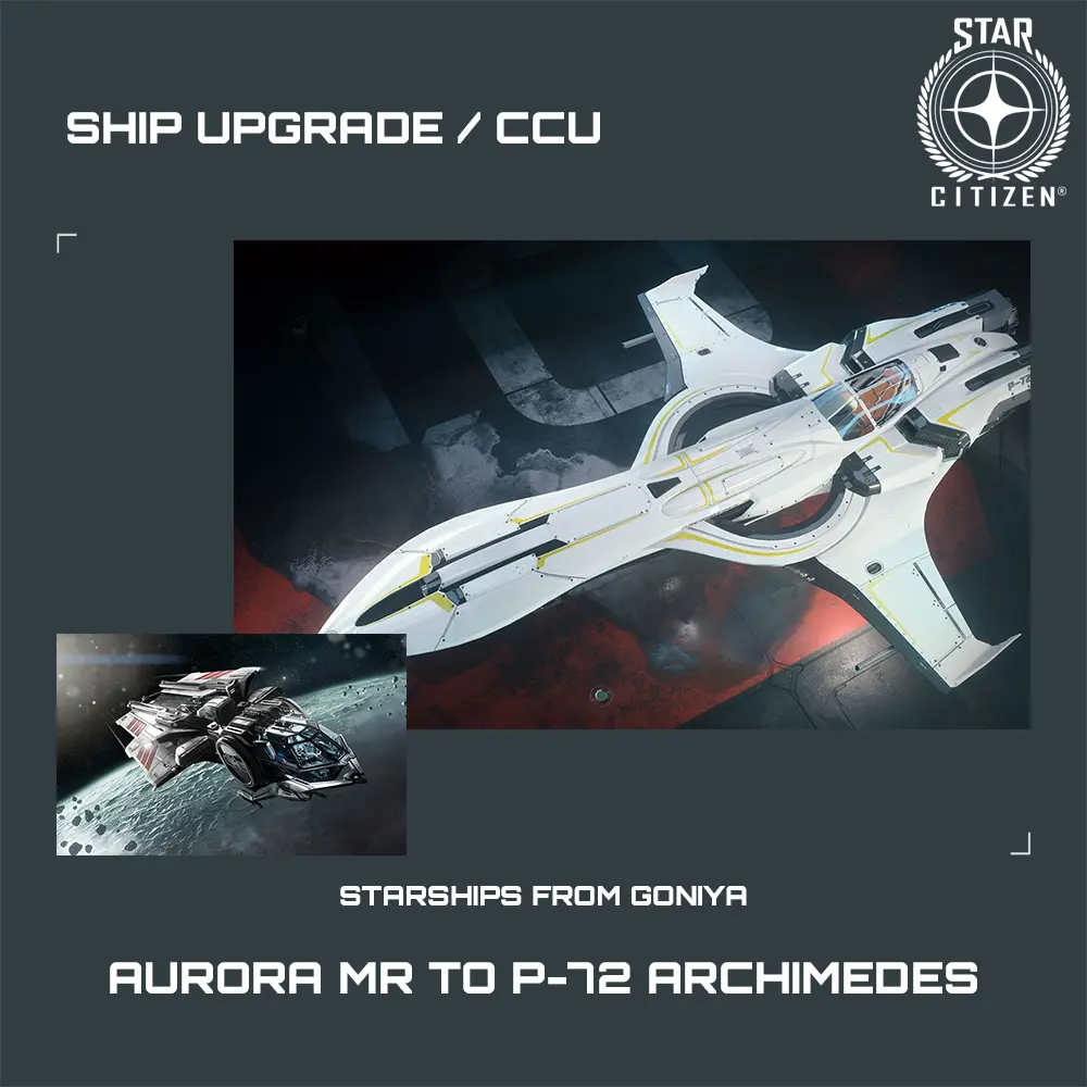 Aurora MR to P-72 Archimedes