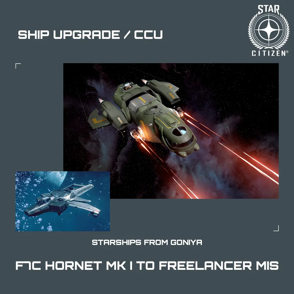 F7C Hornet MK I to Freelancer MIS