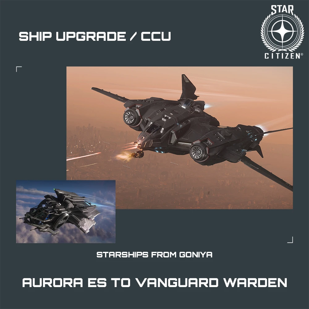 Aurora ES to Vanguard Warden