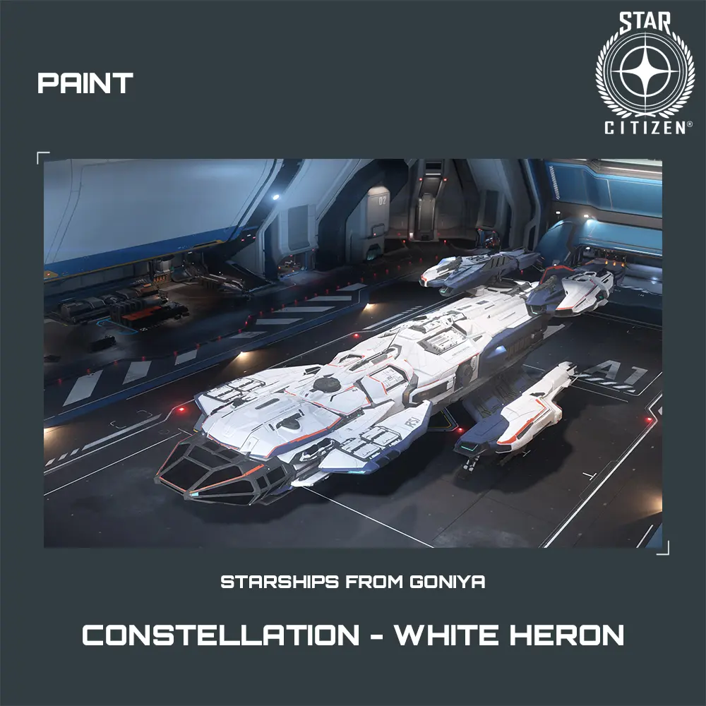 Constellation - White Heron