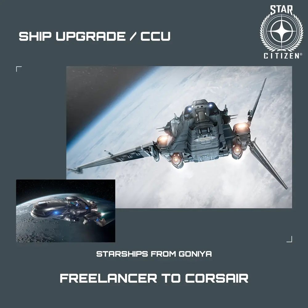 Freelancer to Corsair