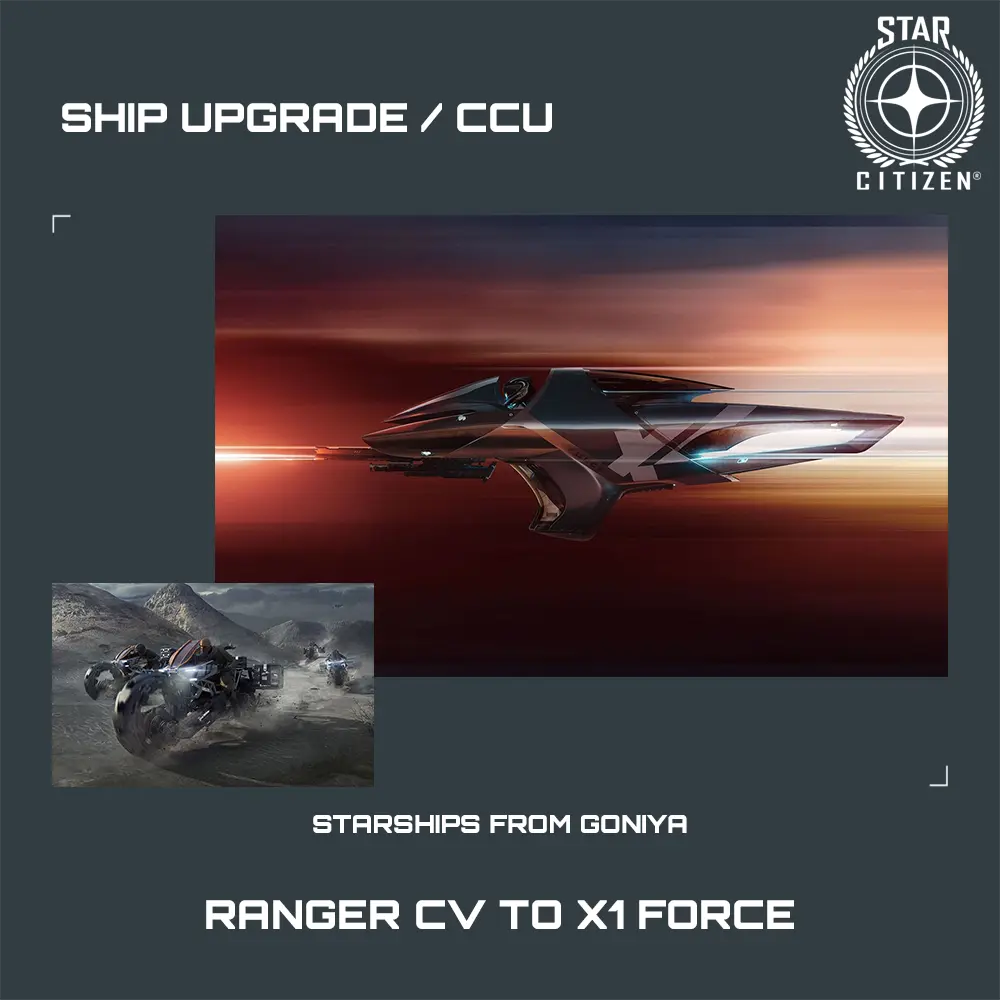 Ranger CV to X1 Force