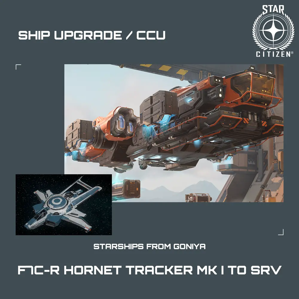 F7C-R Hornet Tracker MK I to SRV
