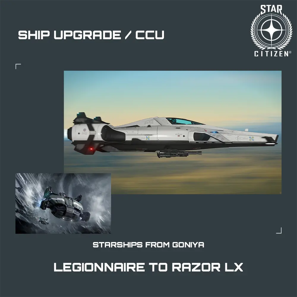 Legionnaire to Razor LX