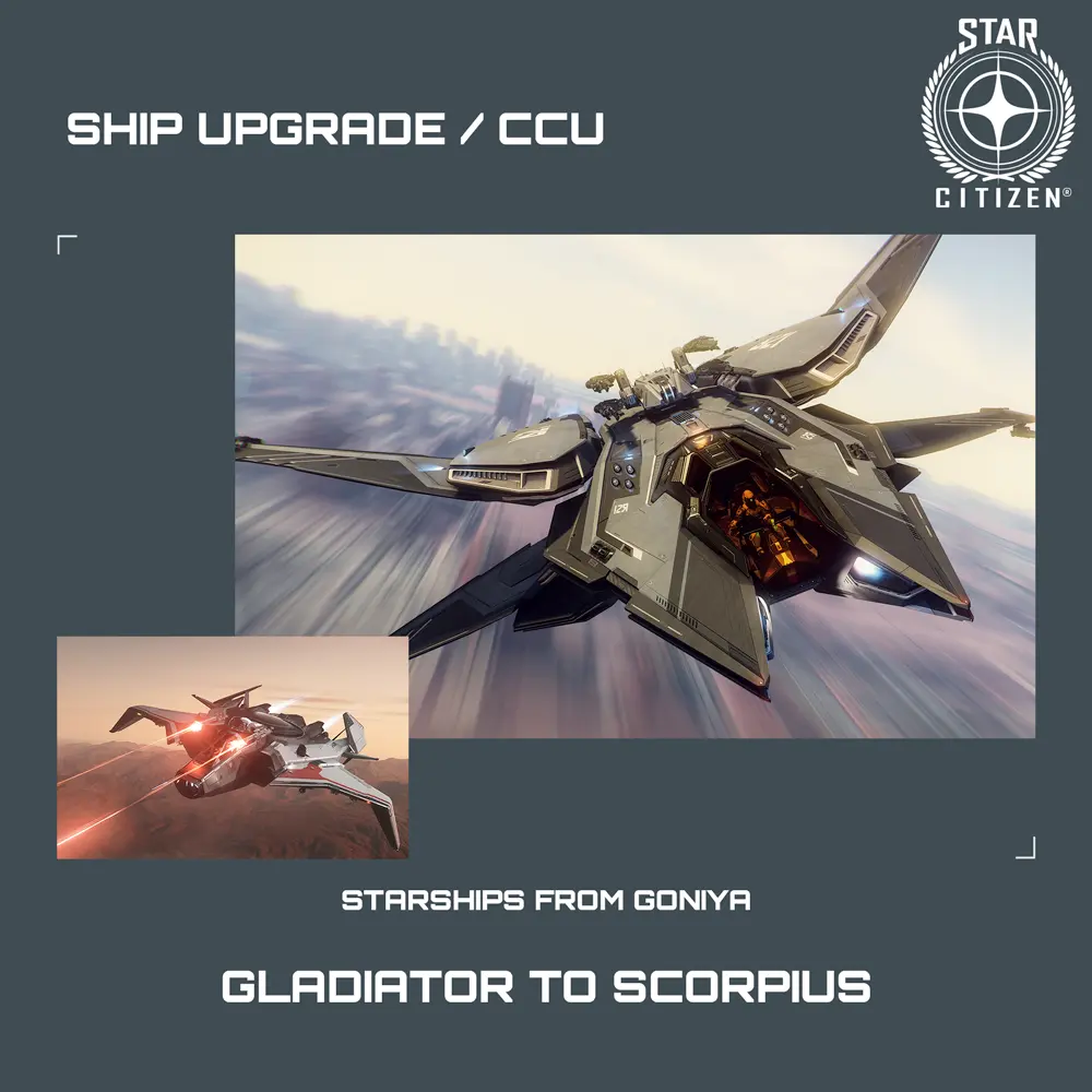 Gladiator to Scorpius